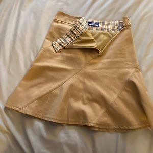 Burberry mini skirt